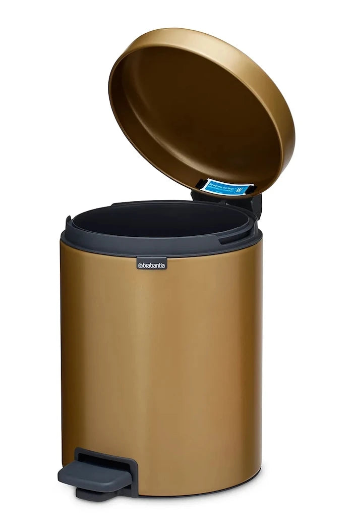 Brabantia кошче за боклук от стомана 5 l