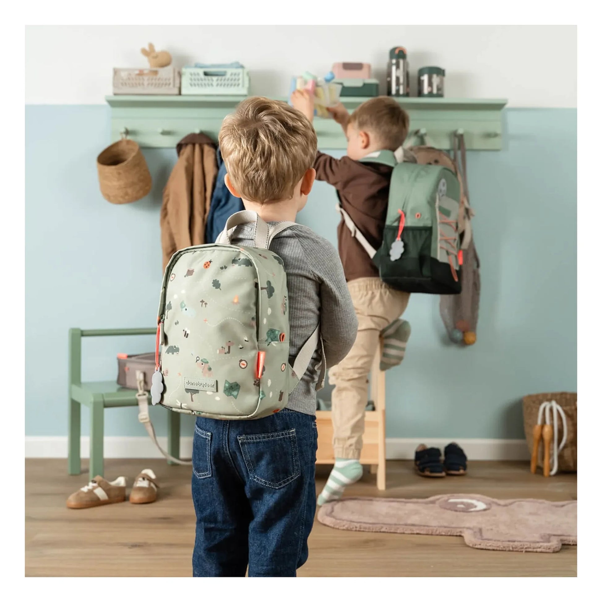 Done by deer - Mini Trails backpack | Sage