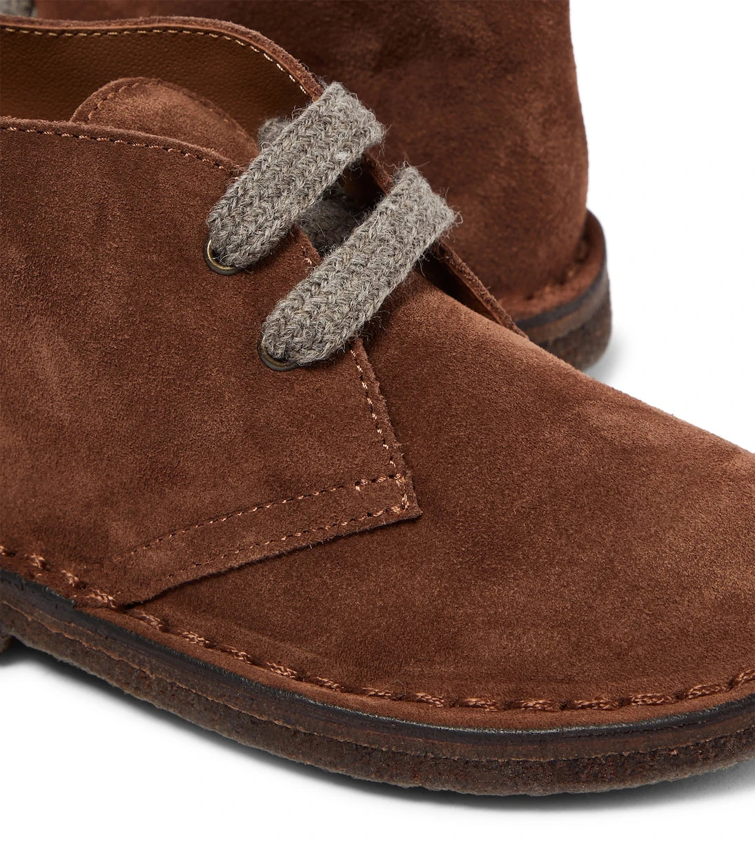 PèPè - Fox suede desert boots