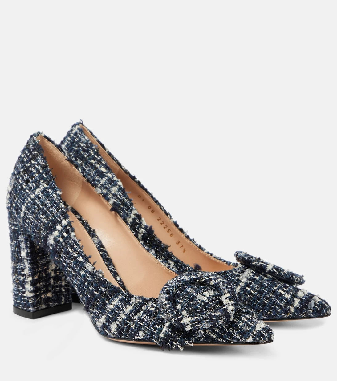 Gianvito Rossi - Bouclé pumps