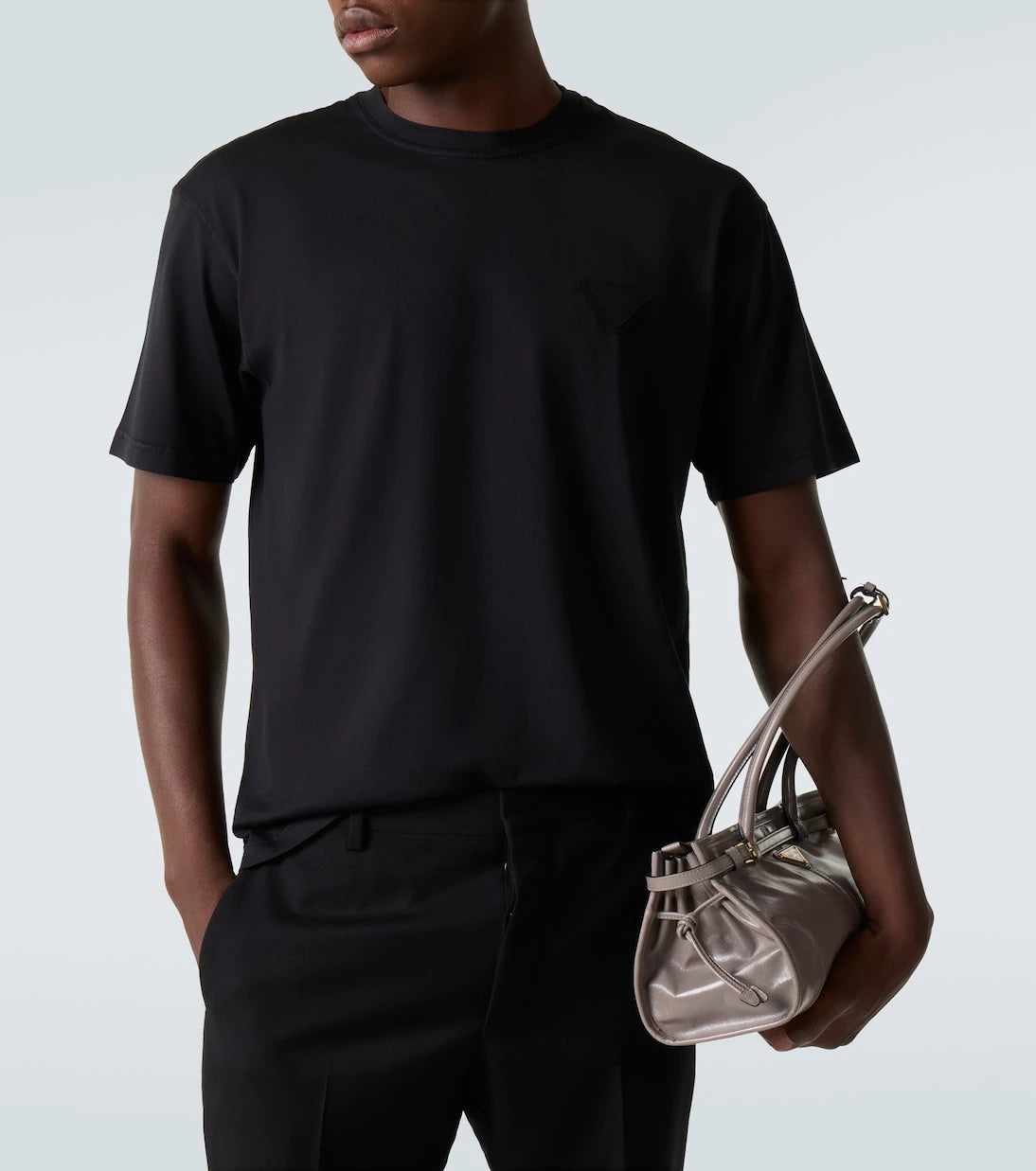 Prada - Cotton jersey T-shirt