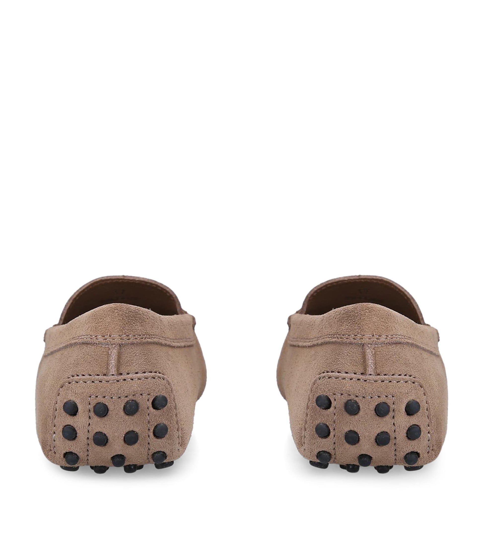 Tod's Brown Leather Mocassino Loafers