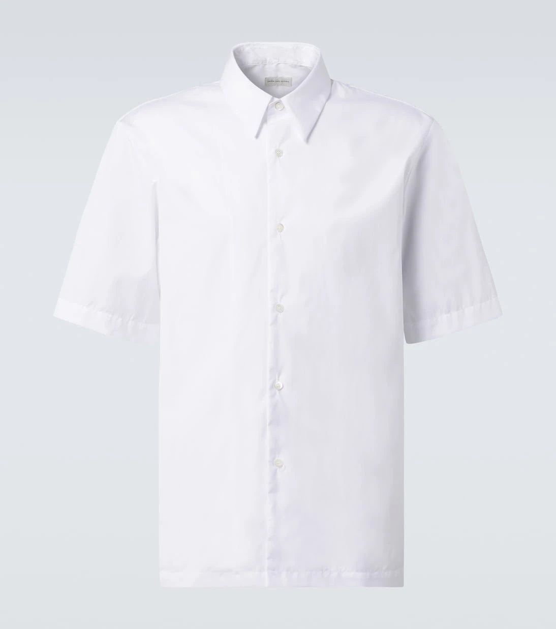 Dries Van Noten - Cotton poplin shirt