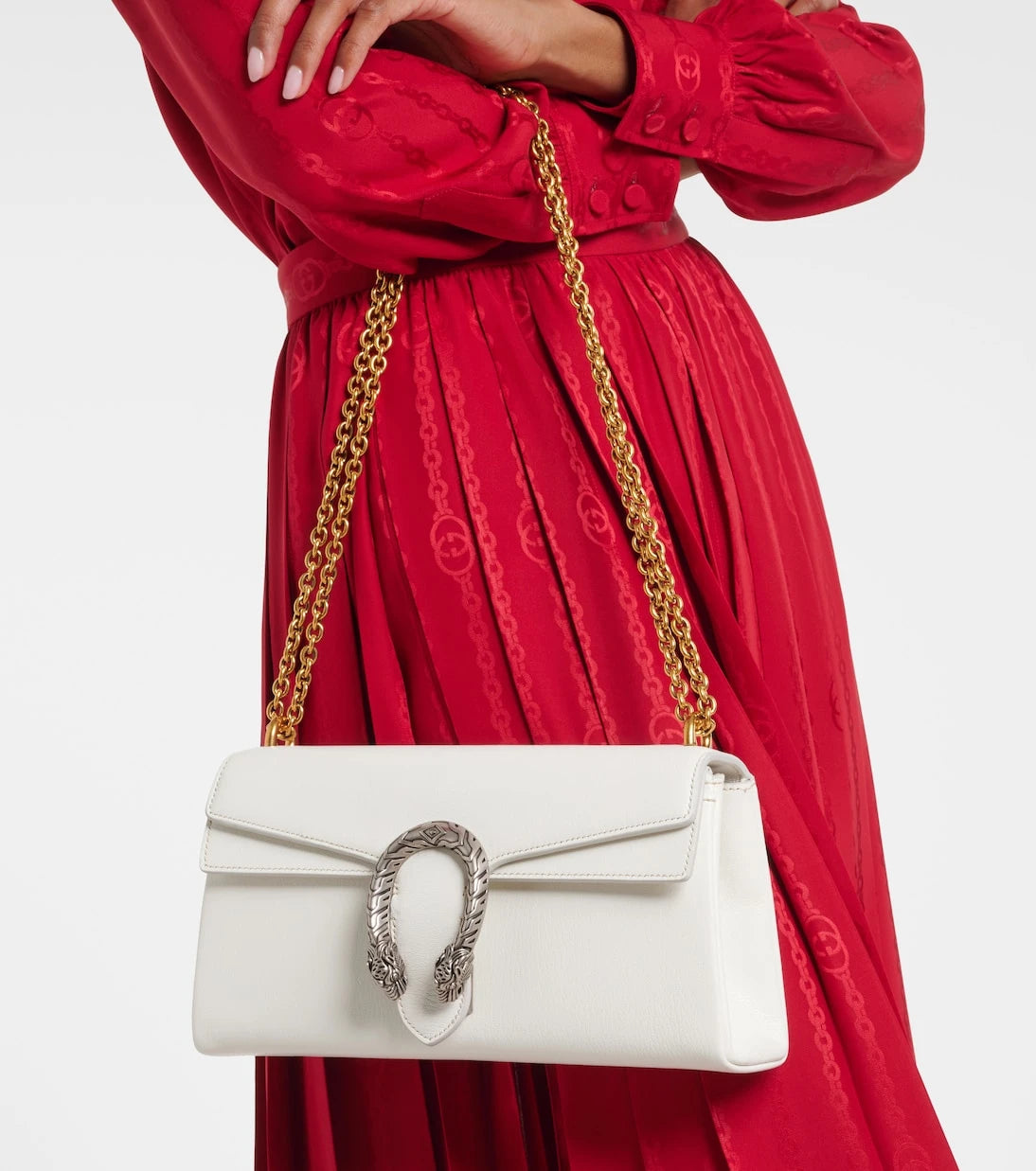 Gucci - Dyonisus Medium leather shoulder bag