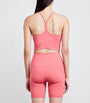 Varley Pink FreeSoft Harley Sports Bra