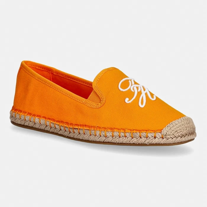 Tommy Hilfiger еспадрили дамски TH SCRIPT SUMMER ESPADRILLE