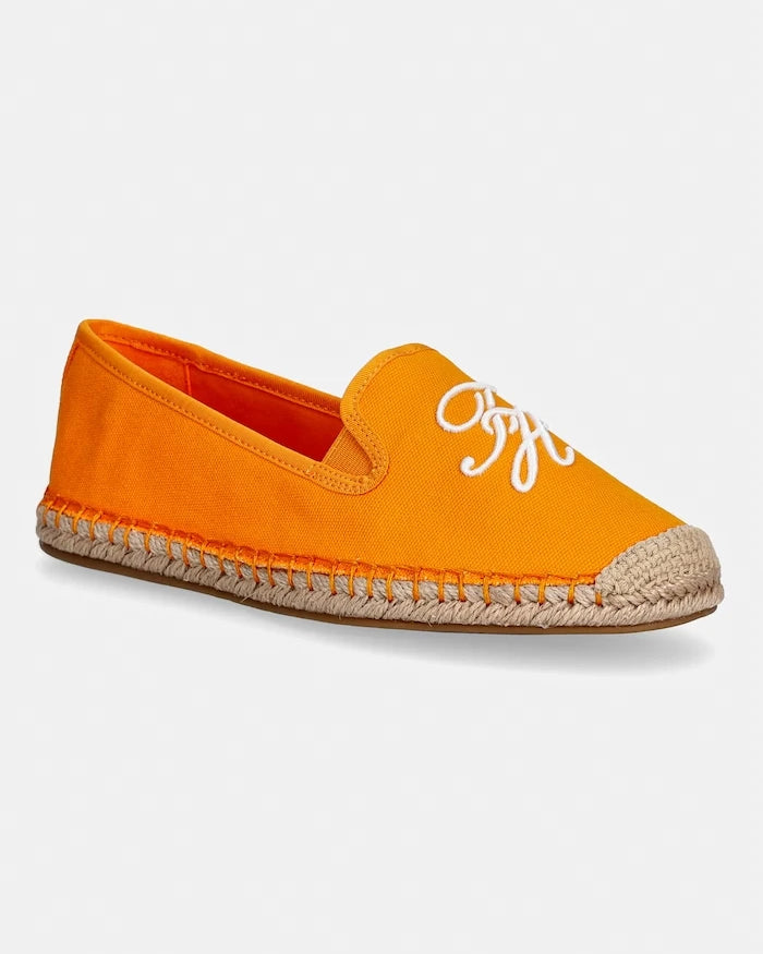 Tommy Hilfiger Kadın Espadril TH SCRIPT SUMMER ESPADRILLE