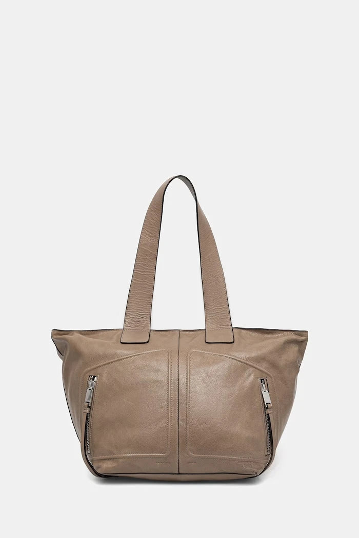 AllSaints kadın deri JEAN