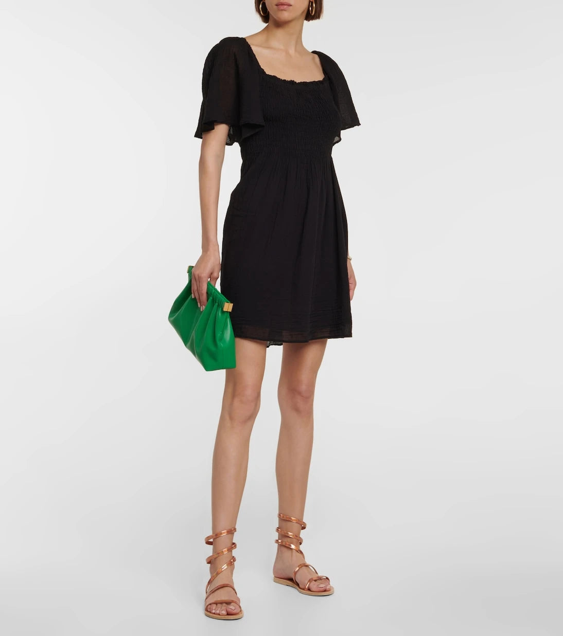 Velvet - Esme cotton gauze minidress