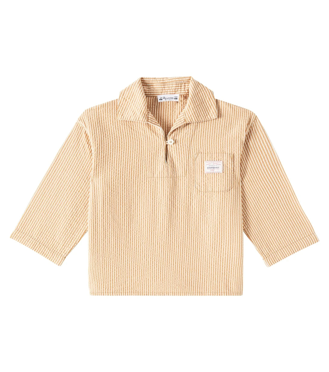 Bonpoint - Elouan cotton shirt