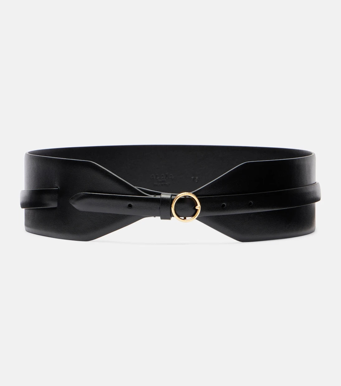 Alaïa - Double Large leather belt