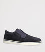 Suede Alfie Slip-On Sneakers