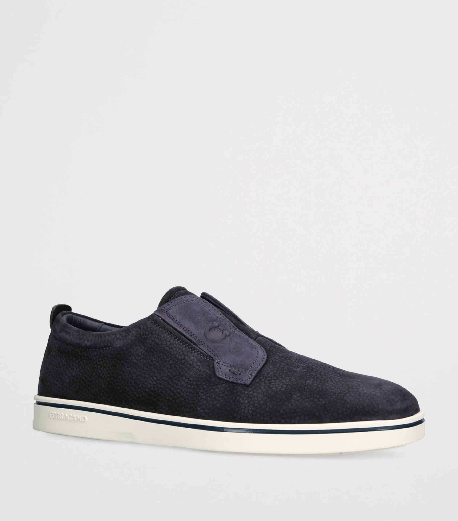 Suede Alfie Slip-On Sneakers