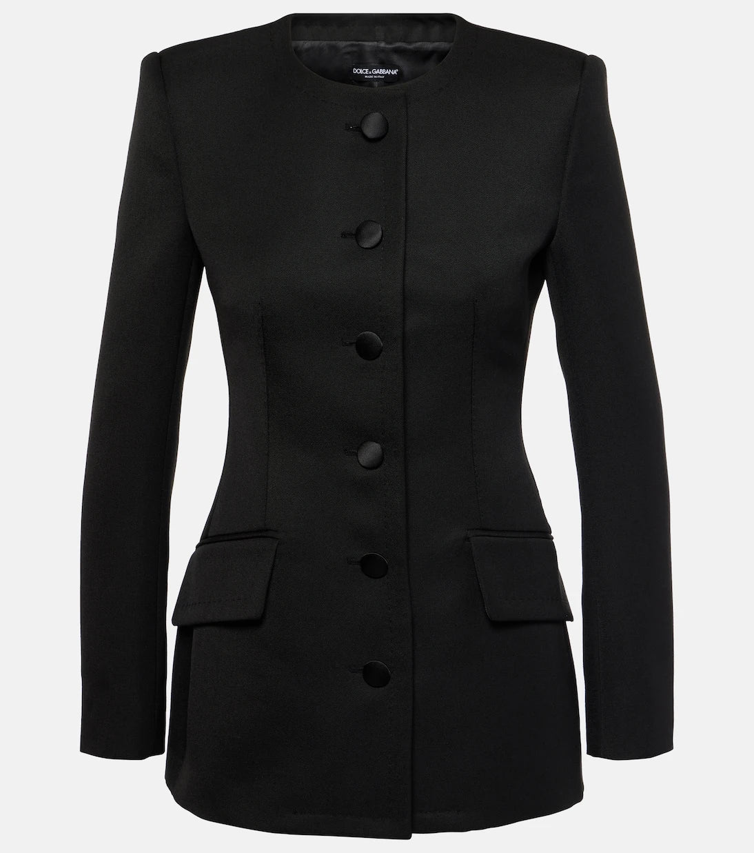 Dolce&Gabbana - Crêpe blazer