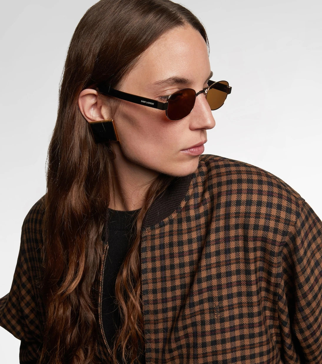 Saint Laurent - SL 706 square sunglasses