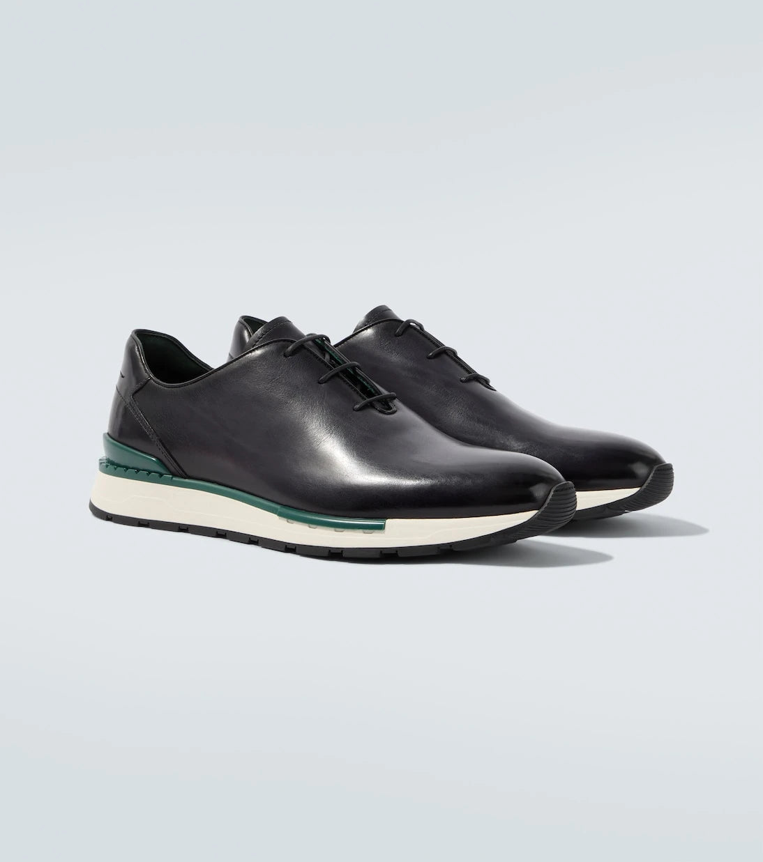 Berluti - Leather sneakers