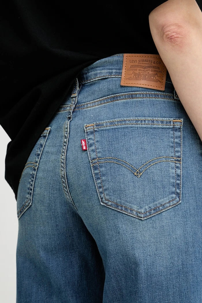 Дънки Levi's 728 HR WIDE LEG