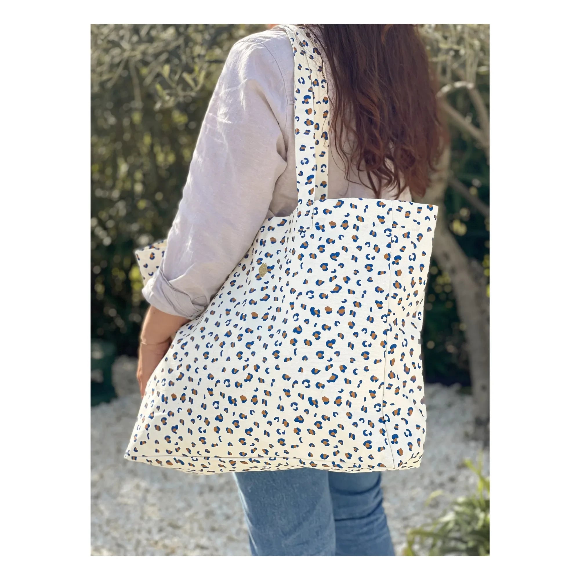 Milinane - Marius tote bag | White