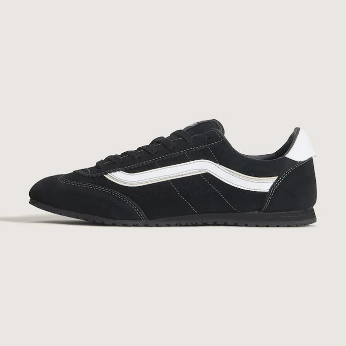 Vans Super Lowpro маратонки от велур