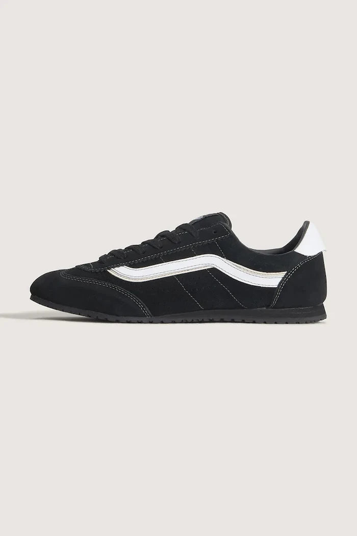 Vans Super Lowpro маратонки от велур