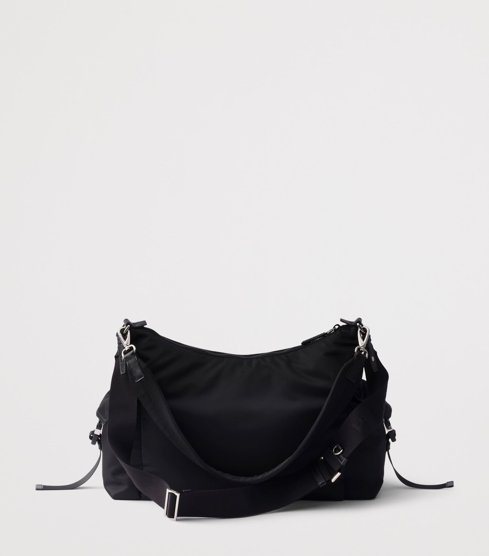 Prada Re-Nylon Leather-Trim Explore Messenger Bag