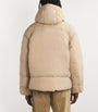 Canada Goose Beige Down Wilu Puffer Jacket