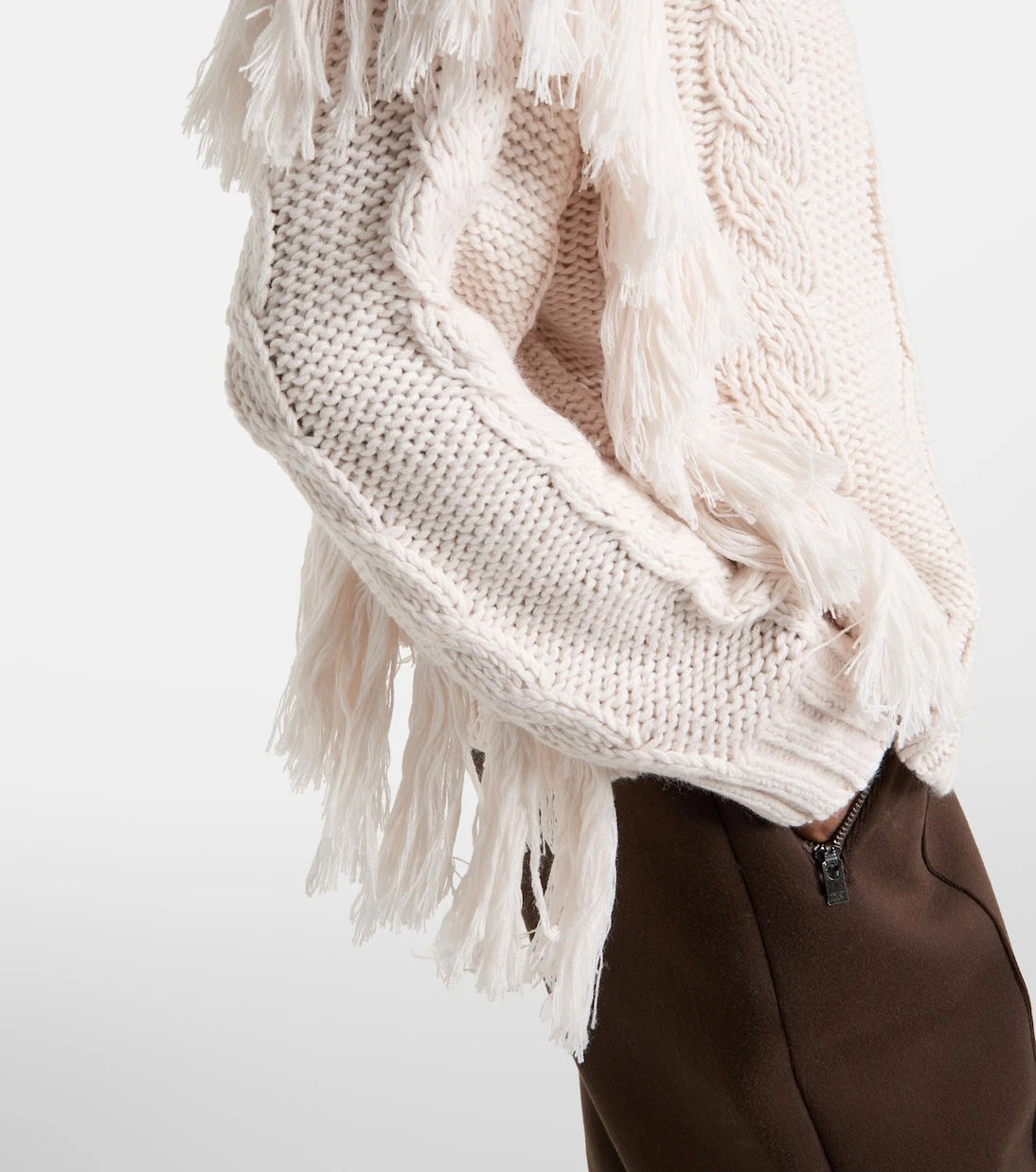 Goldbergh - Turtleneck wool-blend sweater