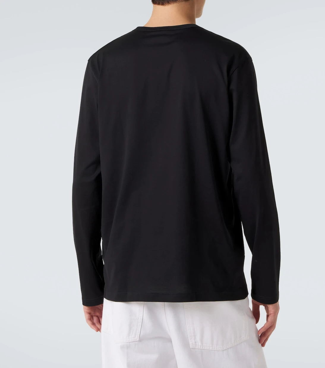 Sunspel - Classic long sleeve cotton T-shirt