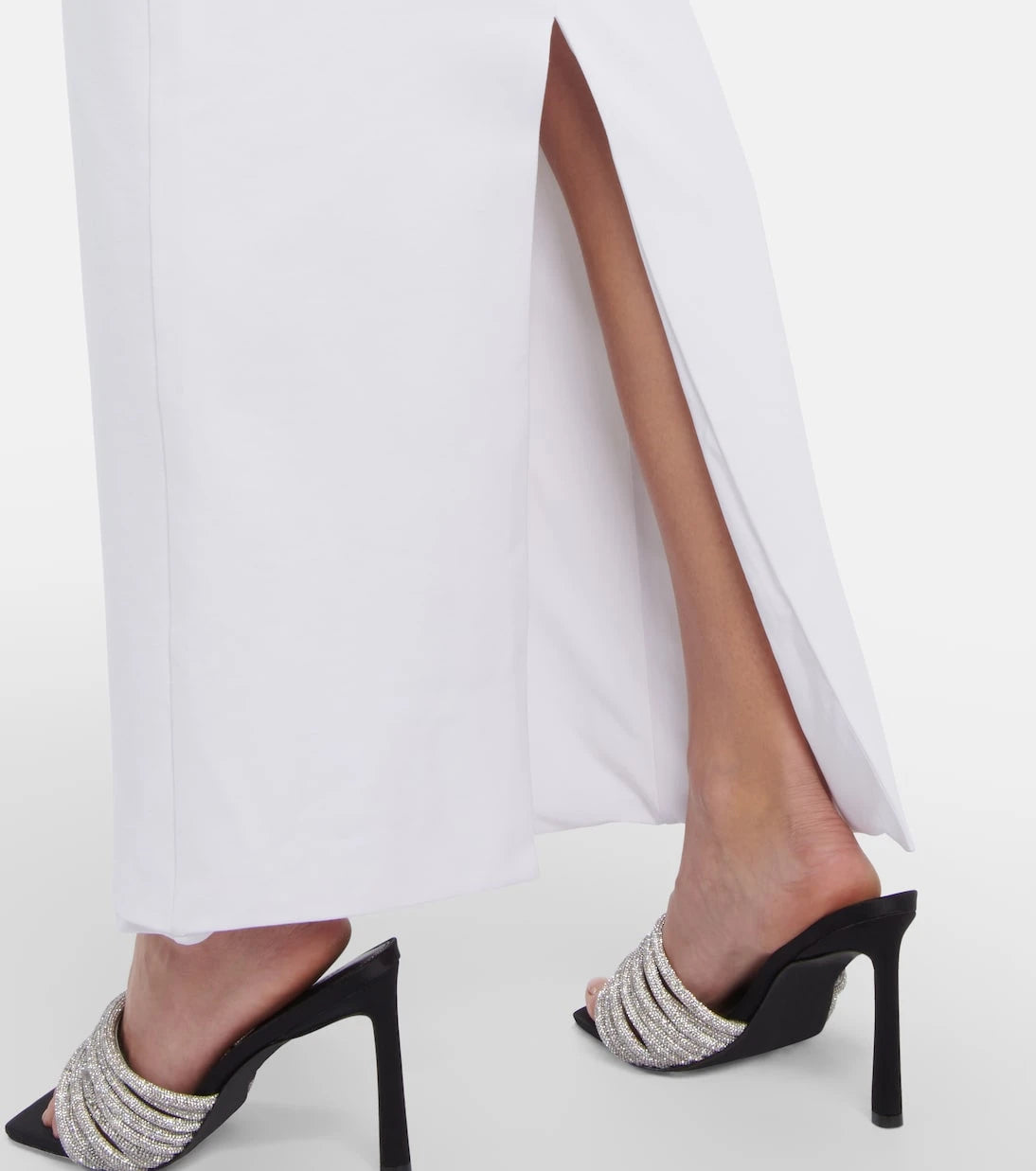 Christopher Kane - Embellished cutout maxi dress