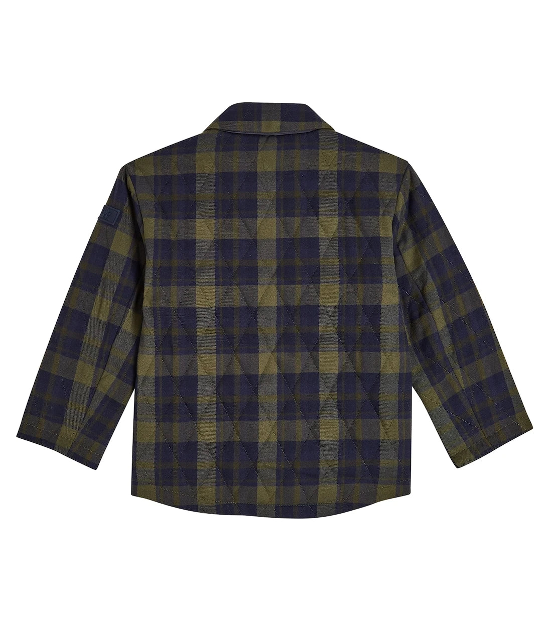 Il Gufo - Quilted checked puffer jacket