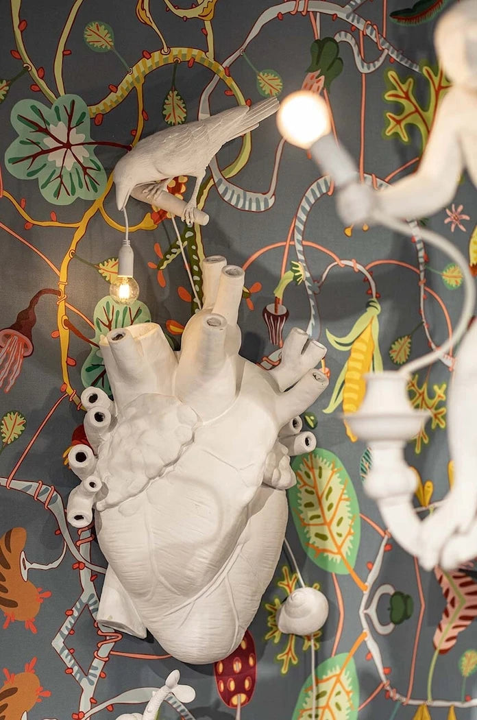 Seletti Heart Lamp Masa Lambası