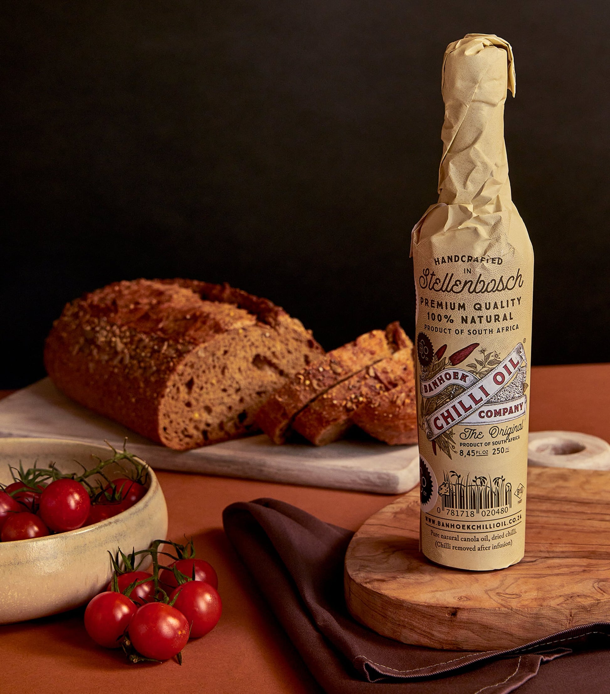 Banhoek Chilli Oil in Paper Wrapping (250ml)