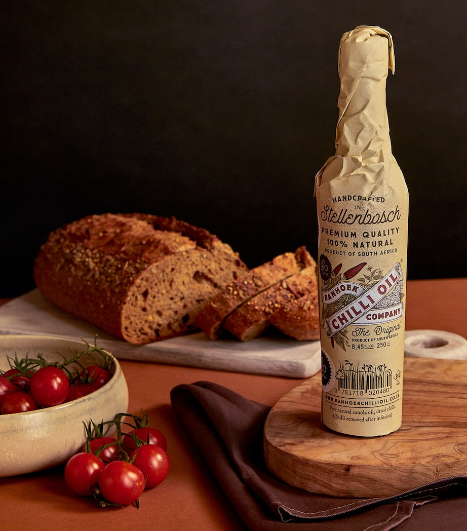 Banhoek Banhoek Chilli Oil in Paper Wrapping (250ml)