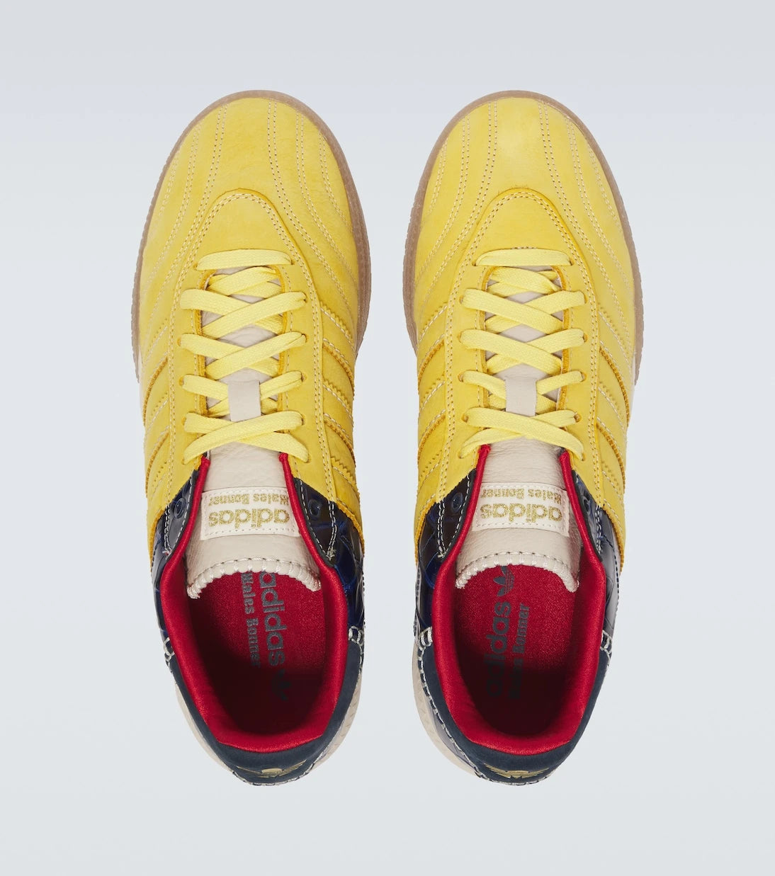 Adidas - x Wales Bonner Samba Millennium suede sneakers