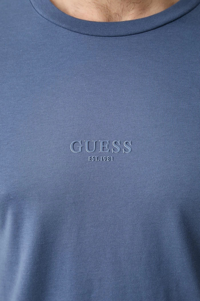 Guess erkek pamuklu tişört AIDY