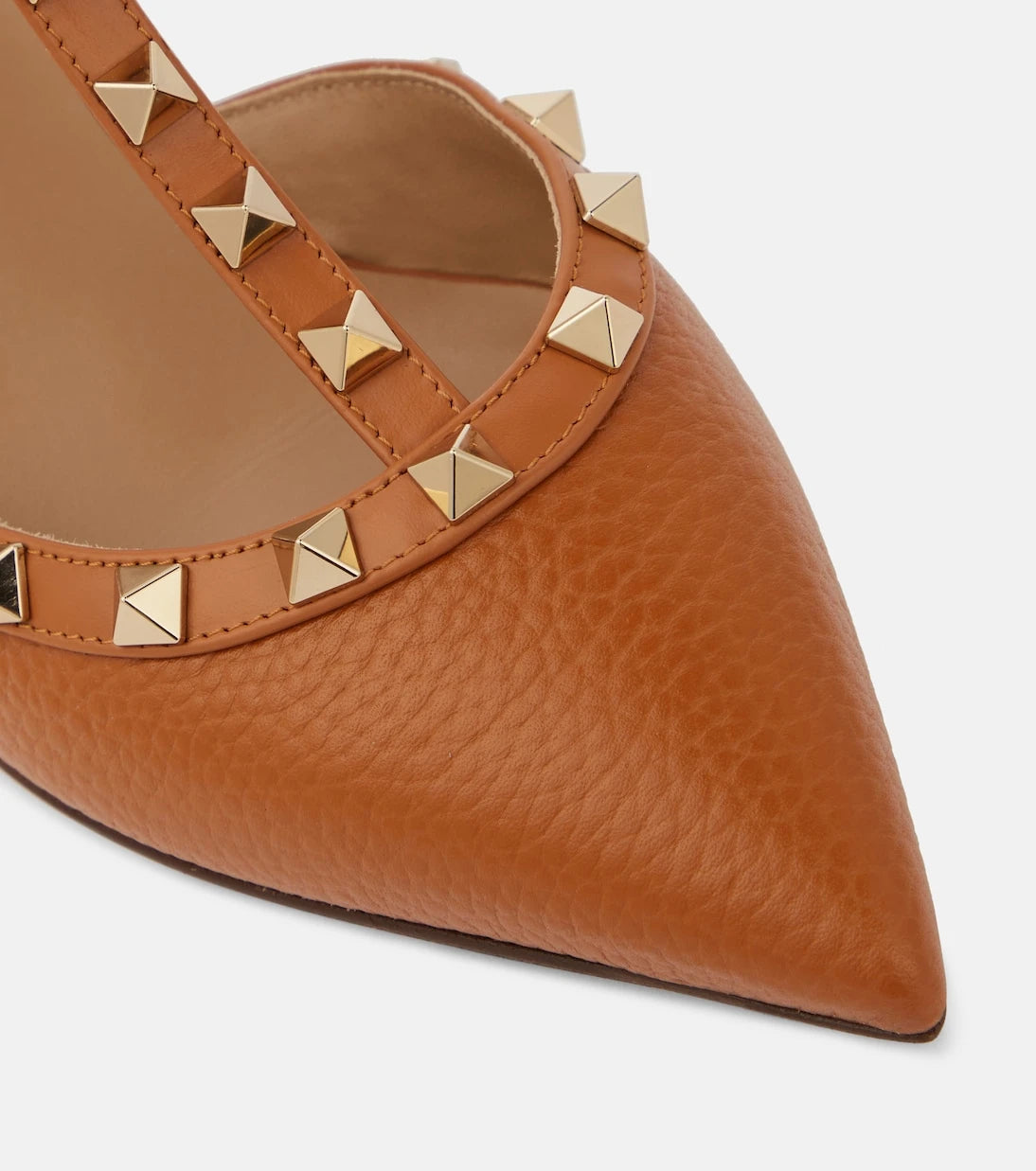 Valentino Garavani - Rockstud leather pumps