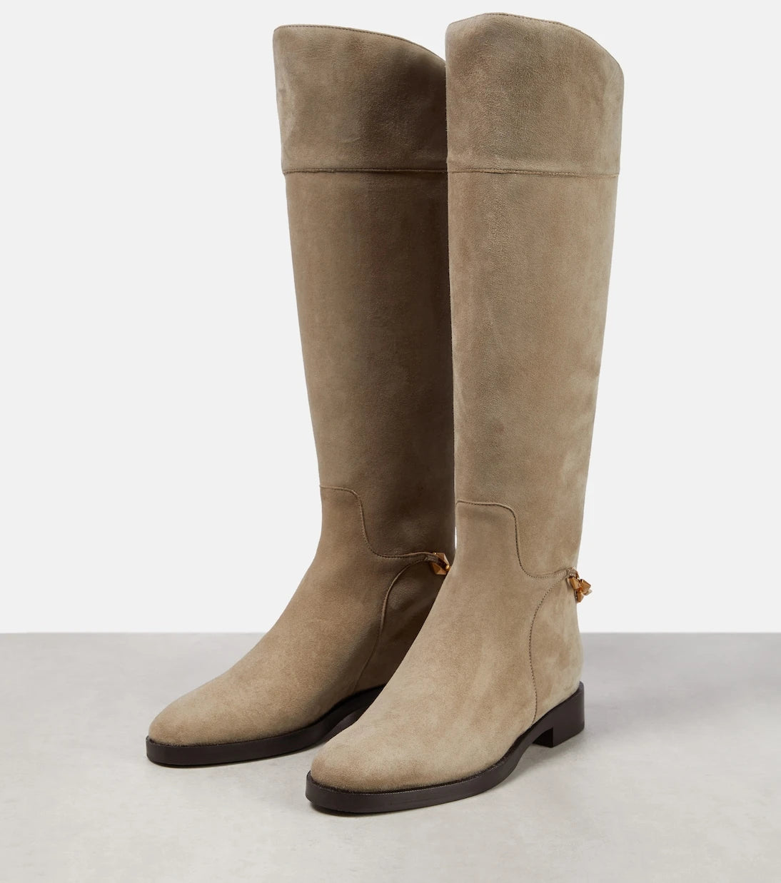 Jimmy Choo - Nell suede knee-high boots