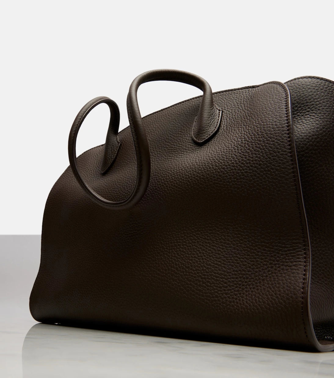 The Row - Marlo 14 leather tote bag