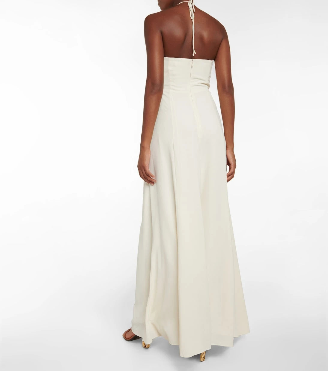 Simkhai - Wylda cutout halterneck maxi dress