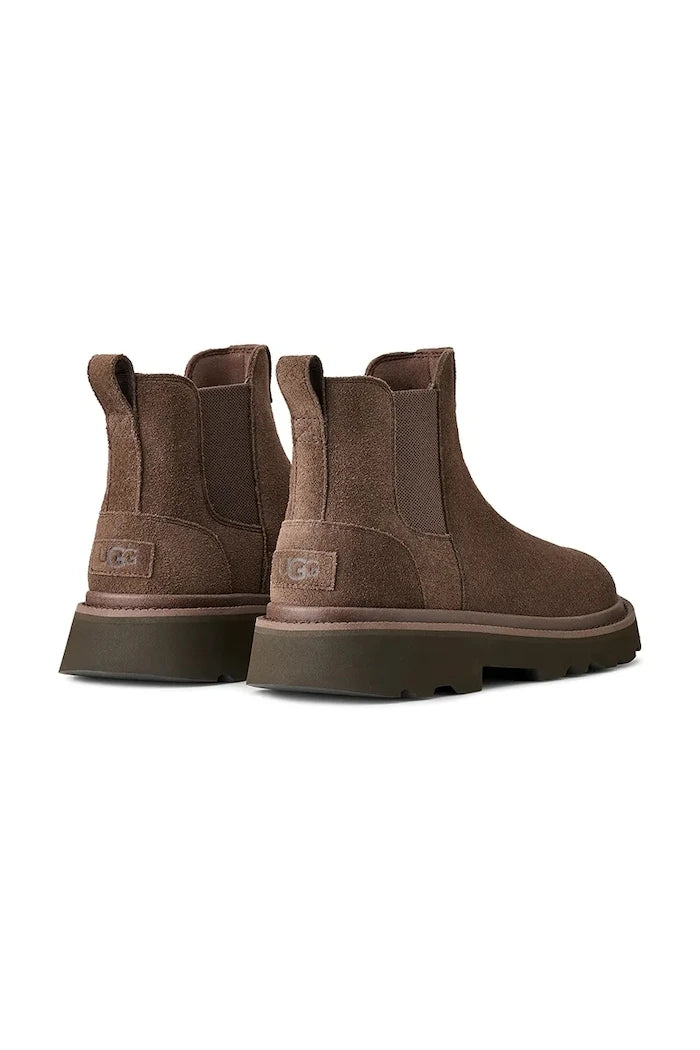 UGG Chelsea Lug Süet Botlar