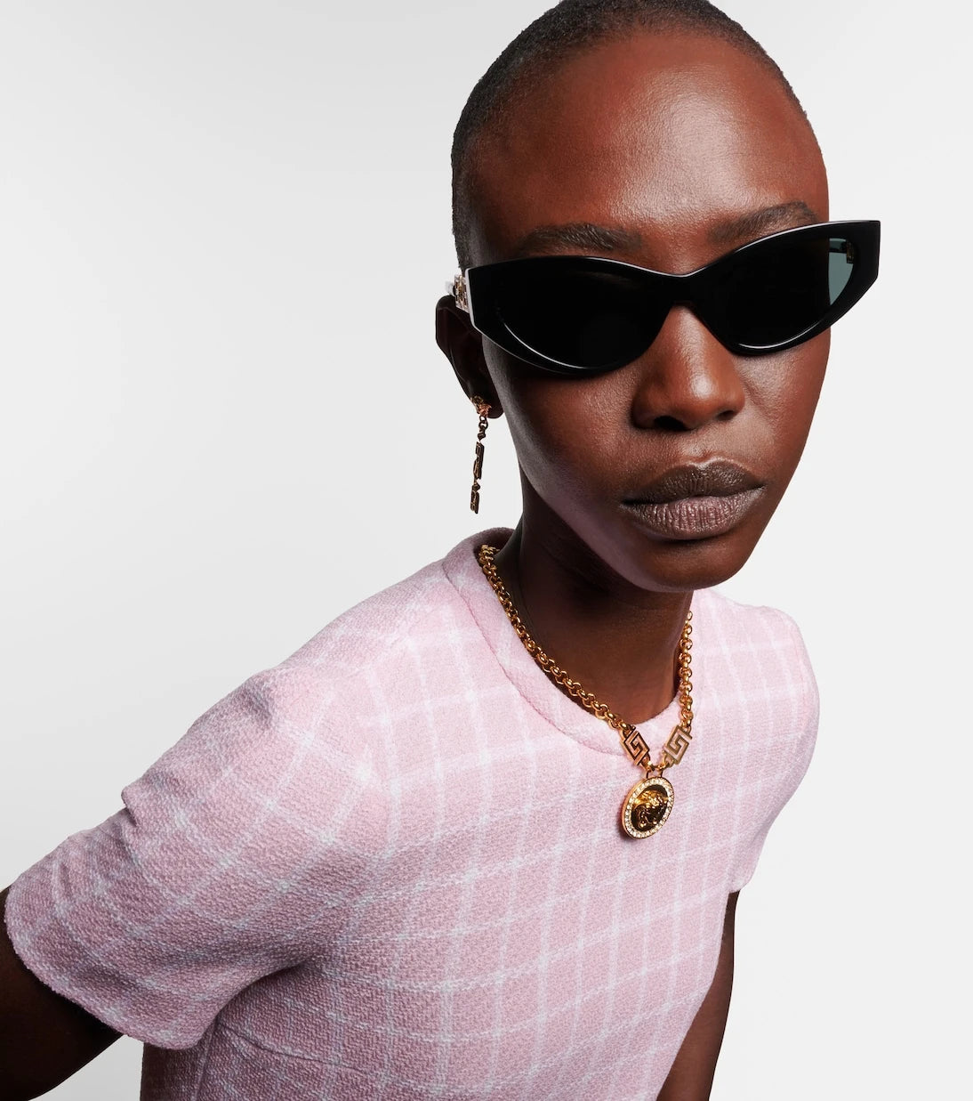 Versace - Medusa cat-eye sunglasses