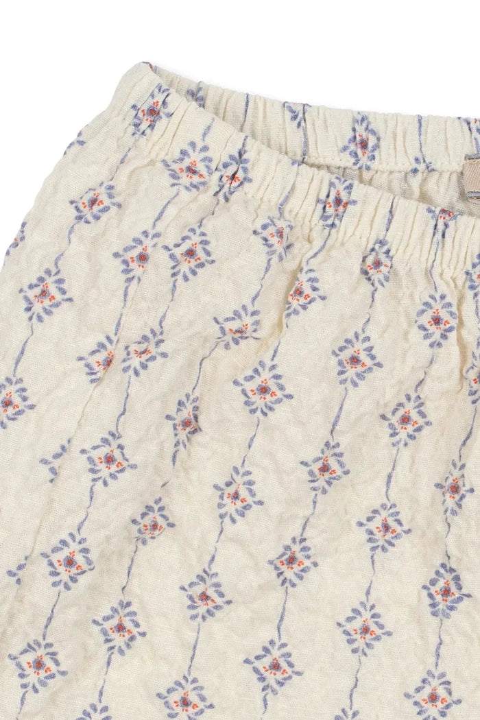 Konges Sløjd Çocuk Pamuklu Ava Slit Shorts GOTS