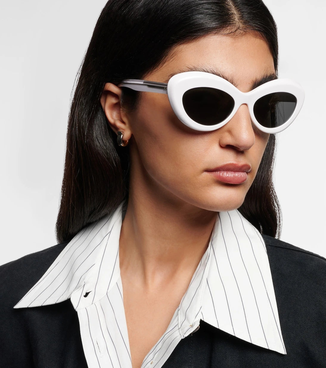 Khaite - x Oliver Peoples 1968C cat-eye sunglasses