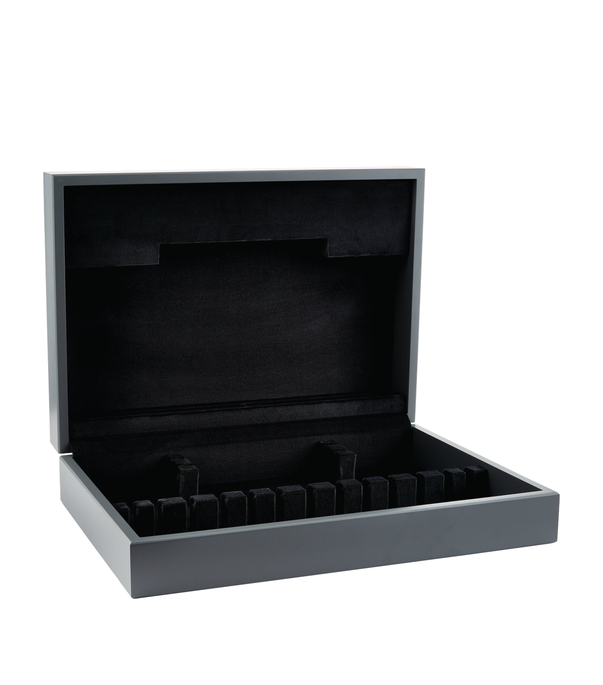 English Reed and Ribbon Silver-Plated 60-Piece Set