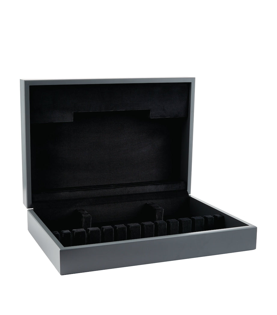 Carrs Silver English Thread Silver-Plated 60-Piece Set