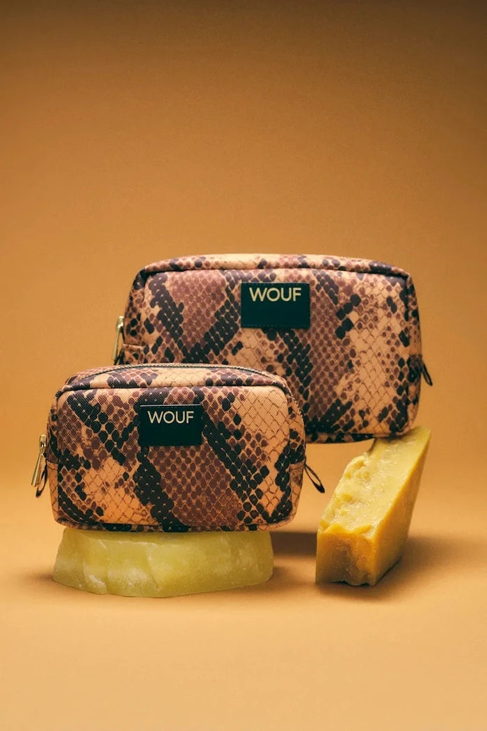 WOUF Boa Seyahat Kozmetik Çantası 20 x 13 x 9.5 cm