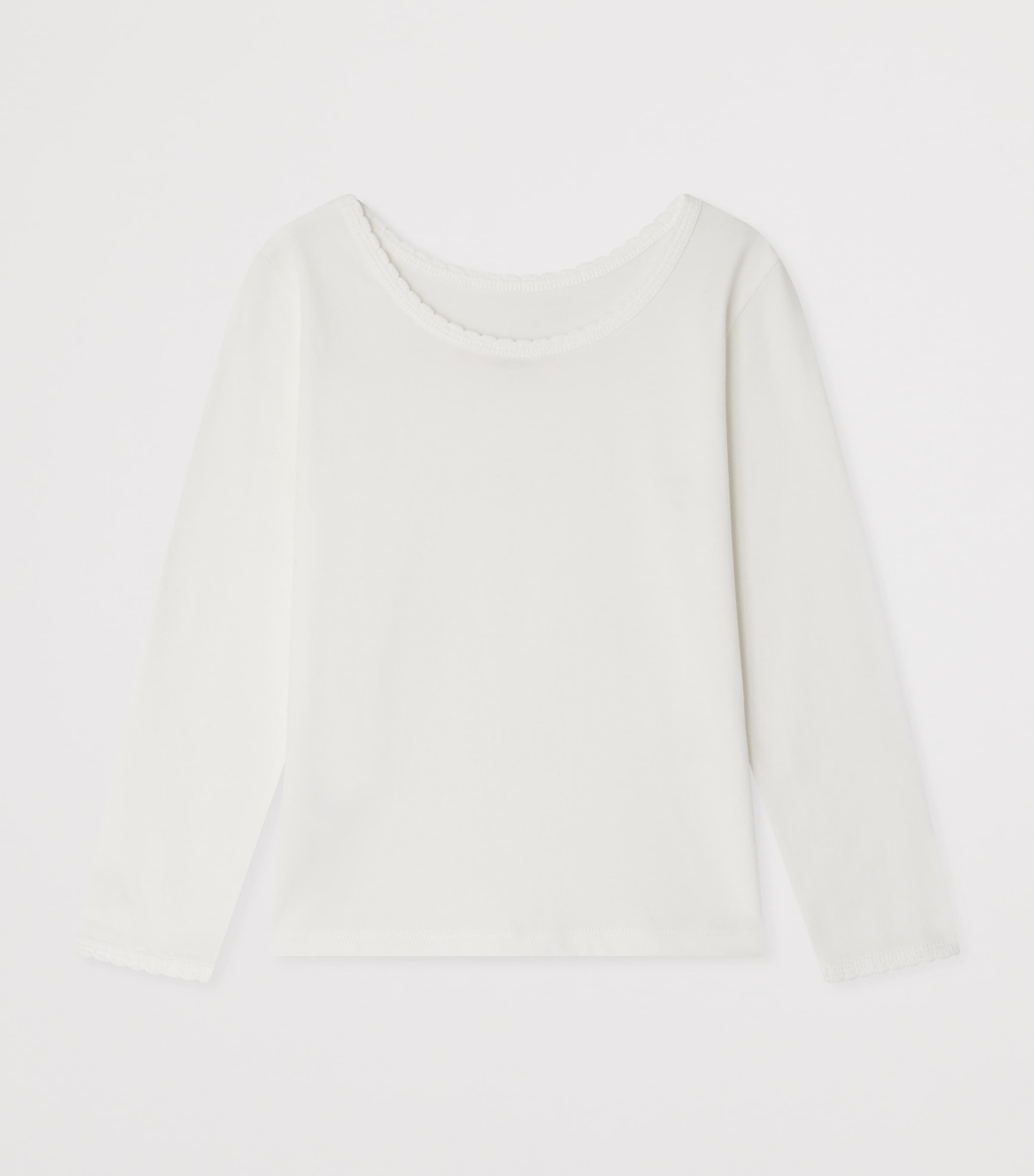 Bonpoint Long-Sleeve Embellished Cherry T-Shirt (4-8 Years)