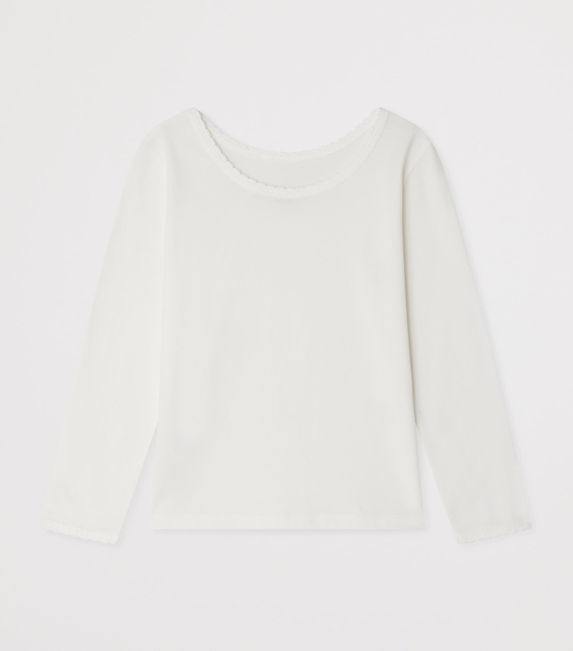 Bonpoint Long-Sleeve Embellished Cherry T-Shirt (4-8 Years)