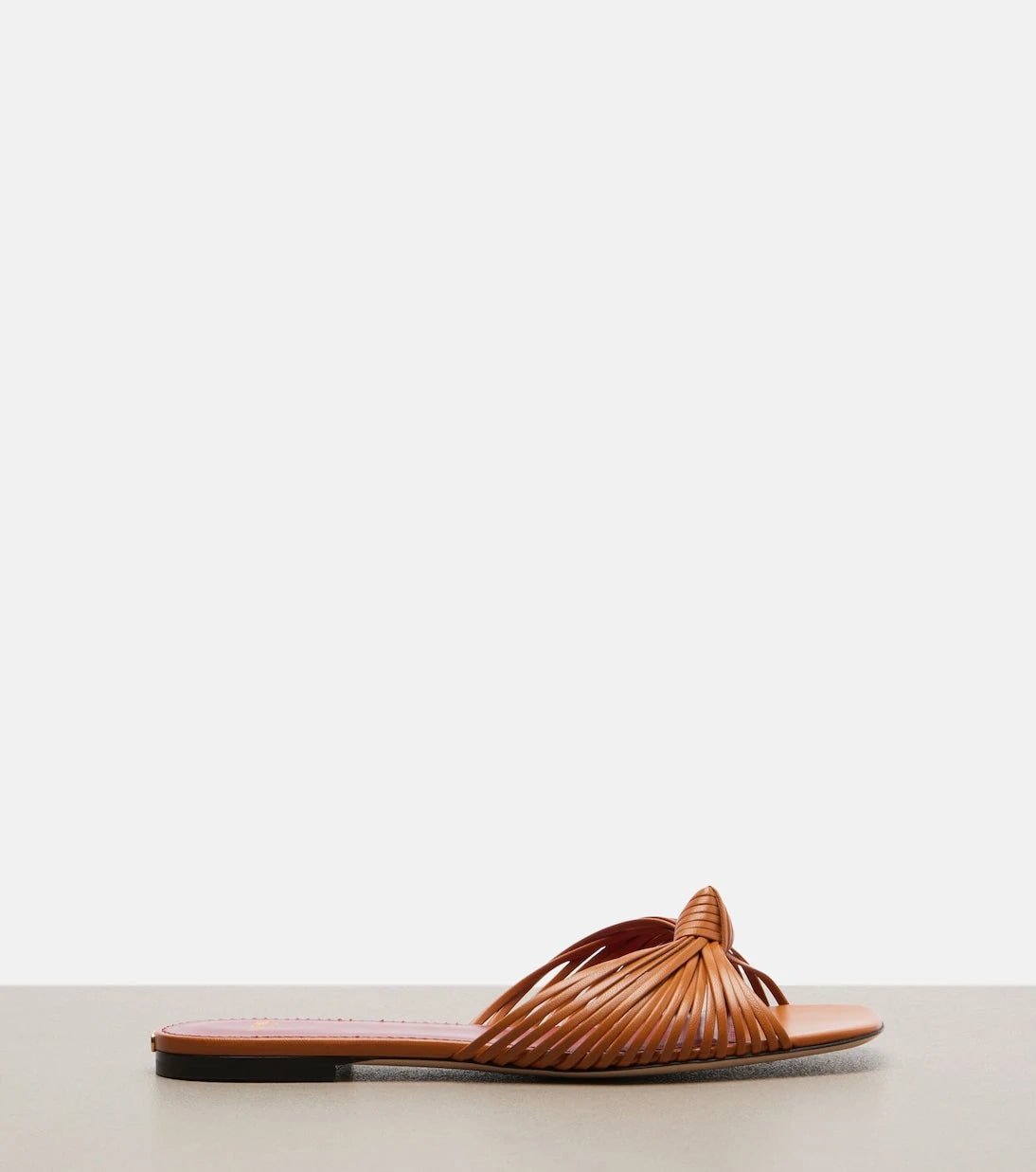 Valentino Garavani - Annet leather slides