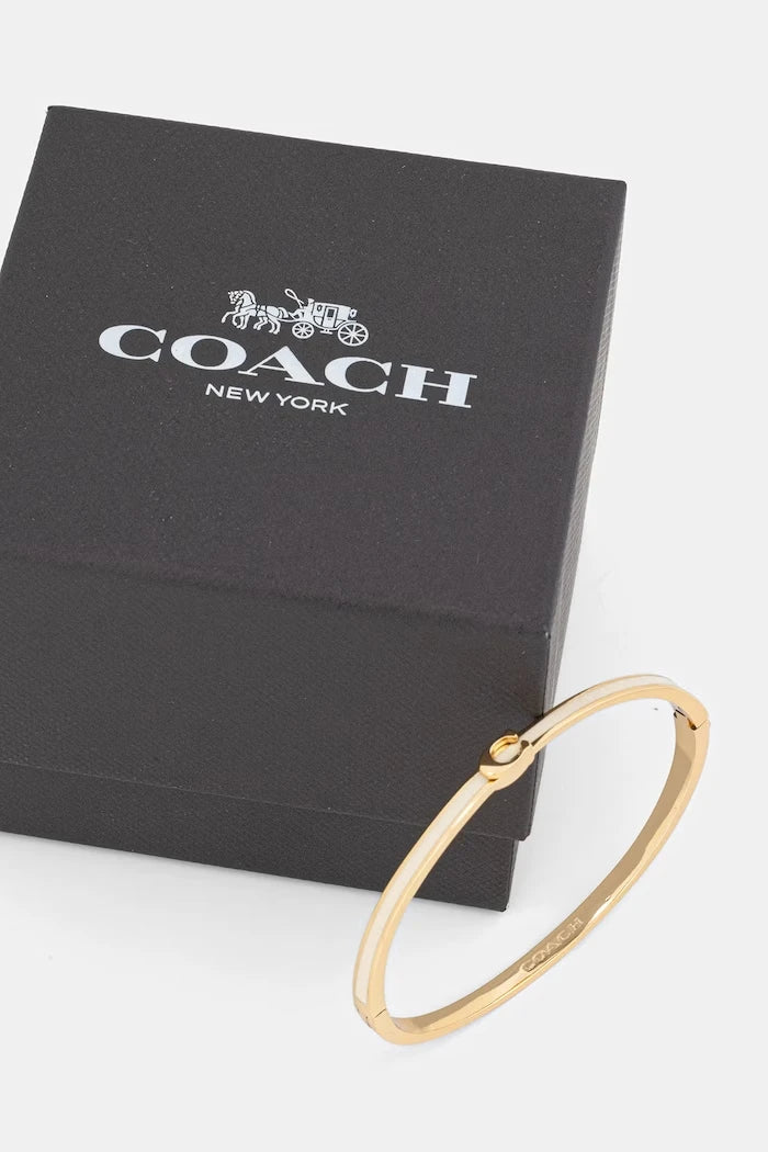 Coach гривна дамска от метал